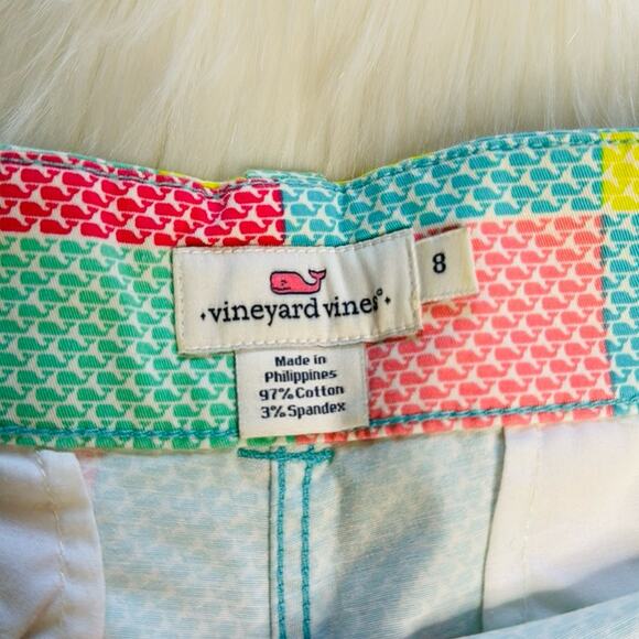Vineyard Vines Colorful Patchwork Shorts - Picture 3 of 5